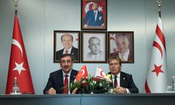 Cumhurbaşkanı Yardımcısı Yılmaz KKTC’de  