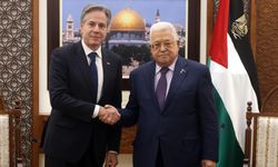 Filistin Devlet Başkanı Abbas, Blinken’dan İsrail’in saldırılarını durdurmasını istedi