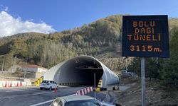 Yenilenen Bolu Dağı Tüneli'nin açılışı yapıldı