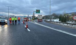 Bolu Dağı Tüneli İstanbul yönü ulaşıma kapatıldı