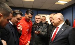 Cumhurbaşkanı Erdoğan’dan A Milli Futbol Takımı'na tebrik telefonu