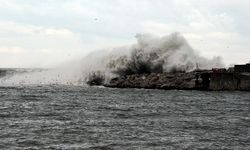 Meteoroloji Genel Müdürlüğü'nden denizlerde fırtına uyarısı