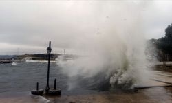 Meteoroloji'den Kuzey Ege için fırtına uyarısı