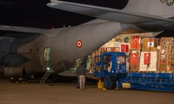 12'nci uçak Gazze'ye ulaştı: Türkiye'den Gazze'ye yardımlar sürüyor