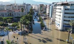 İskenderun'da taşkın hala çekilmedi