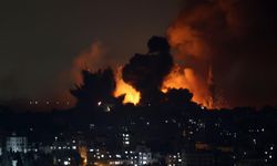 Terör devleti İsrail Refah'a hava saldırısı başlattı