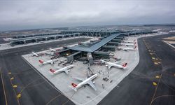 İstanbul Havalimanı  Avrupa'nın en yoğun havalimanı oldu