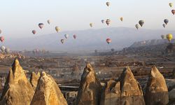 Kapadokya'da yeni yılda rekor turist bekleniyor