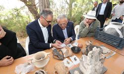 Kültepe Höyüğü'ndeki yeni bulguların geçmişi 7 bin yıla dayanıyor