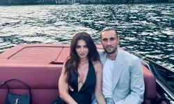 Melisa Aslı Pamuk ile Yusuf Yazıcı'nın oğulları Mylan ilk kez görüntülendi