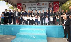 Pazarcık Beşiktaş İlkokulu’nun açılışı gerçekleşti