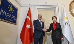 Numan Kurtulmuş, Meral Akşener'i ziyaret etti