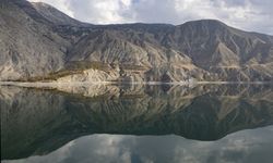 Erzurum Tortum Gölü’nün manzarası mest etti