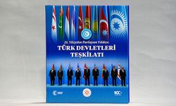 İletişim Başkanlığından “Türk Devletleri Teşkilatı” kitabı