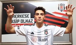 Beşiktaş, Yakup Arda Kılıç'la profesyonel sözleşme imzaladı