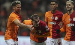 Galatasaray evinde galip