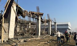 Bursa'da inşaatın çökmesi sonucu 6 işçi yaralandı