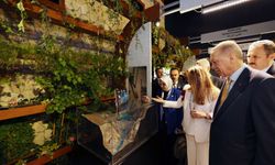 Cumhurbaşkanı Erdoğan, EXPO 2023 fuar alanını ziyaret etti  
