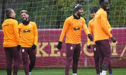 Galatasaray, Kopenhag maçı hazırlıklarını sürdürdü  