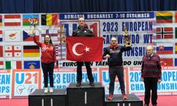 Türkiye, Avrupa Ümitler Taekwondo şampiyonu oldu  