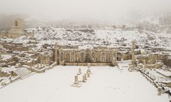 Karların içindeki aristokratlar şehri Sagalassos