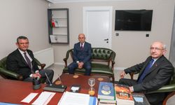 Özgür Özel, Kılıçdaroğlu'nu ziyaret etti