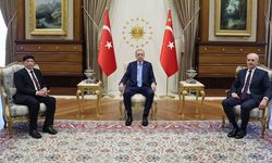 Cumhurbaşkanı Erdoğan, Akile Salih'i kabul etti