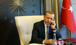 Cumhurbaşkanı Erdoğan, Halil Umut Meler ile telefonda görüştü