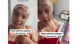 Müstehcen yayın yapan kadın gözaltına alındı  