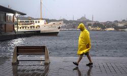 Marmara ve Kuzey Ege için kuvvetli yağış uyarısı