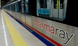 Marmaray'a konulan ek seferlerle 392 bin yolcu taşındı