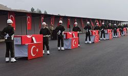 Pençe-Kilit şehitleri, Şırnak’taki törenin ardından memleketlerine uğurlandı