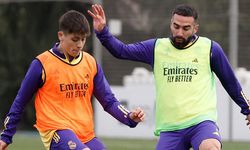 Real Madrid’in taraftara açık antrenmanında Arda Güler de yer aldı