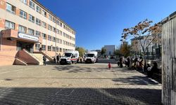 Şanlıurfa'da 9 öğrenci gıda zehirlenmesi şüphesiyle hastaneye kaldırıldı