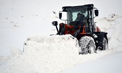 Şırnak'ta kar kalınlığı 2 metreyi aştı
