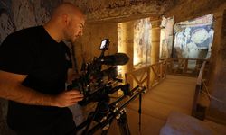 Turistlerin uğrak mekanı Göreme İngiliz belgeselcileri ağırlıyor