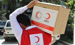 Türk Kızılay'dan'dan Somali'ye 2 bin gıda paketi
