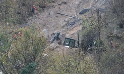 Zonguldak’taki heyelan felaketinde iki kişi yaşamını yitirdi