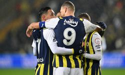 Kadıköy'de gol yağmuru: Fenerbahçe-Konyaspor: 7-1