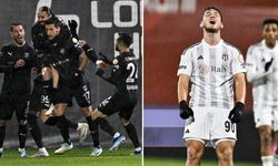 Kartal Pendik'te bozguna uğradı: Pendikspor'a 4-0 Beşiktaş