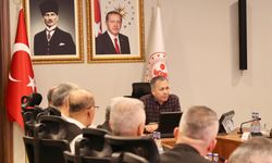 İçişleri Bakanlığı Güvenlik ve İstihbarat Toplantısı gerçekleştirildi