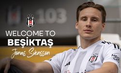 Beşiktaş, Jonas Svensson’u açıkladı