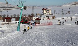 Bitlis'te kayak sezonu açıldı