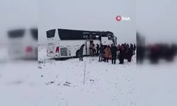 Kars’ta feci otobüs kazası: Ölü ve yaralılar var