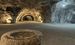 Çankırı'daki tuz mağarası 2023'te 1,5 milyon ziyaretçi ağırladı