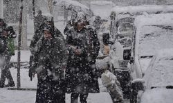 Meteoroloji'den 8 kente ‘yoğun kar yağışı’ uyarısı