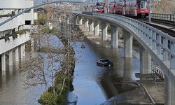 ABD'nin California eyaletinde sel alarmı verildi