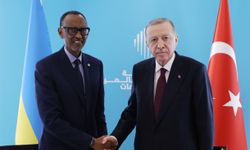 Cumhurbaşkanı Erdoğan, Ruanda Cumhurbaşkanı’yla görüştü