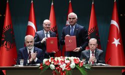 Cumhurbaşkanı Erdoğan ve Edi Rama imzaları attı: Türkiye ile Arnavutluk arasında altı anlaşma