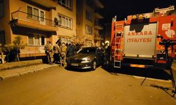 Ankara’da babasının silahla rehin aldığı çocuk 12 saat sonunda kurtarıldı